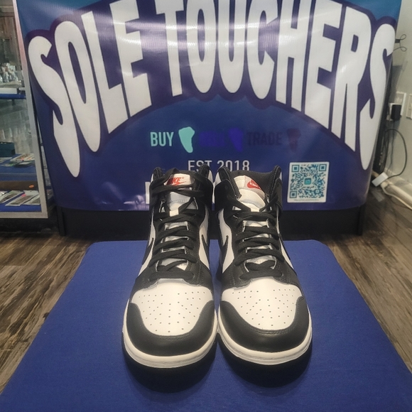 Nike Dunk High Panda Panda - Picture 2 of 5
